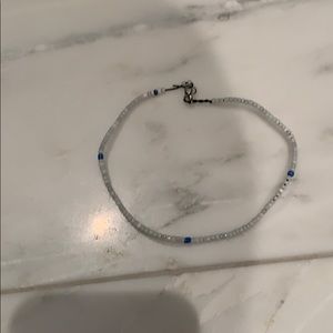 beaded choker